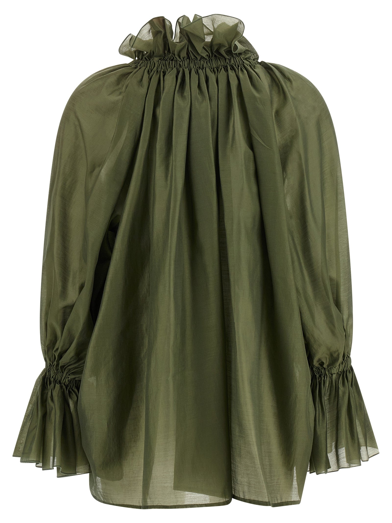 THELATEST Bicolor Lyocell Blouse