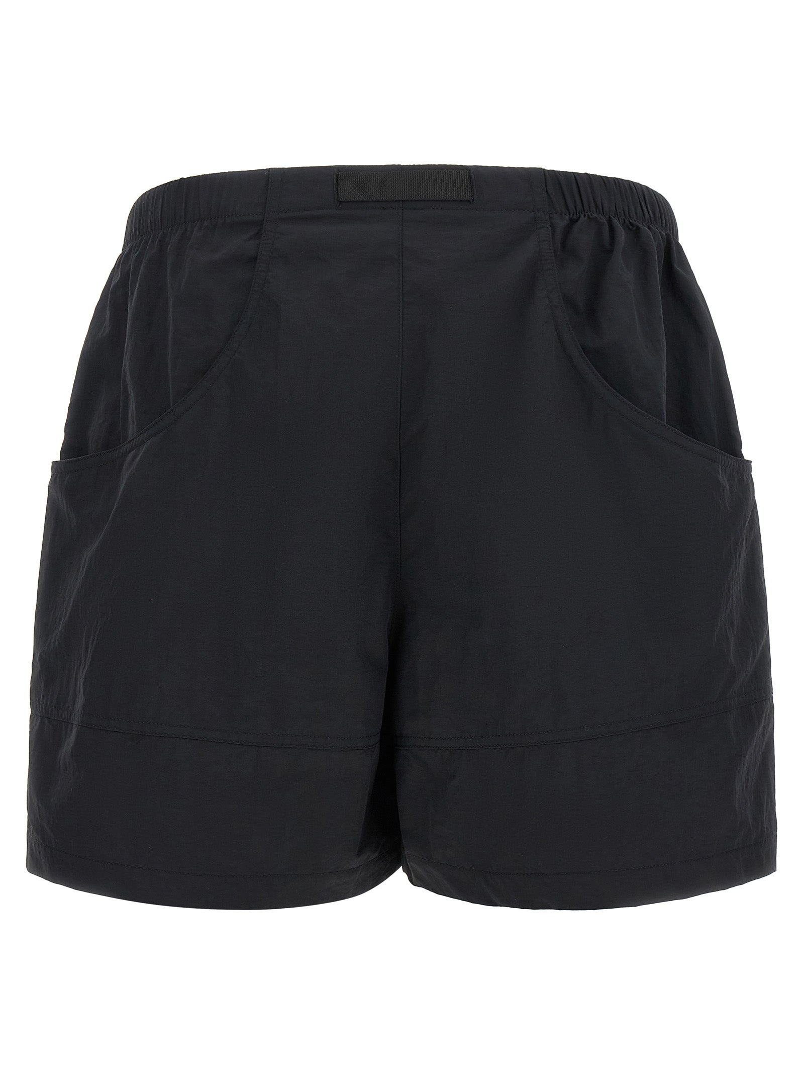 The North Face Black Nylon Bermuda Shorts