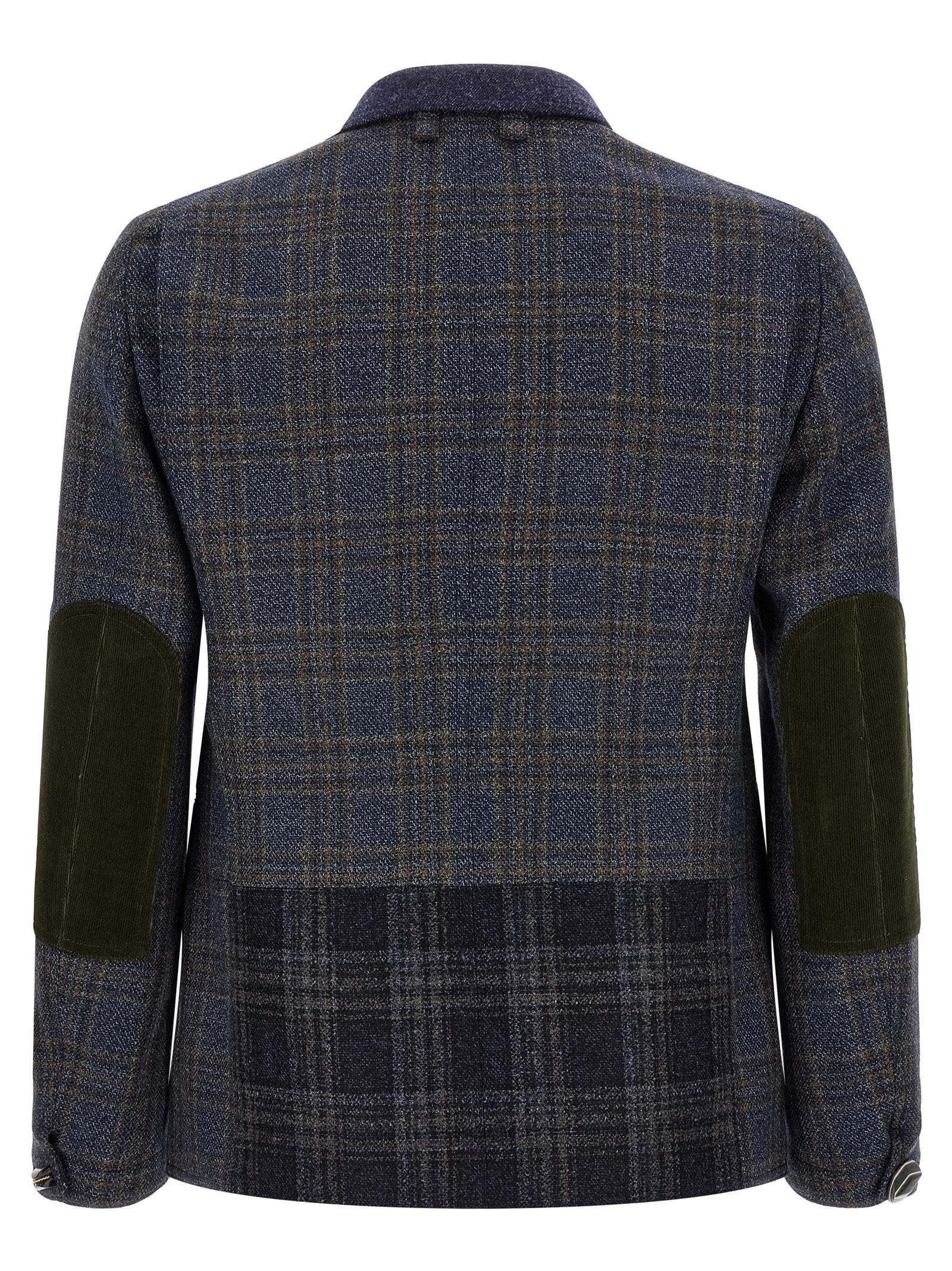 Junya Watanabe Blue Wool Blazer