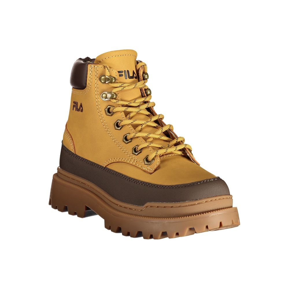 Fila Giallo Polyurethane Woman Sneaker