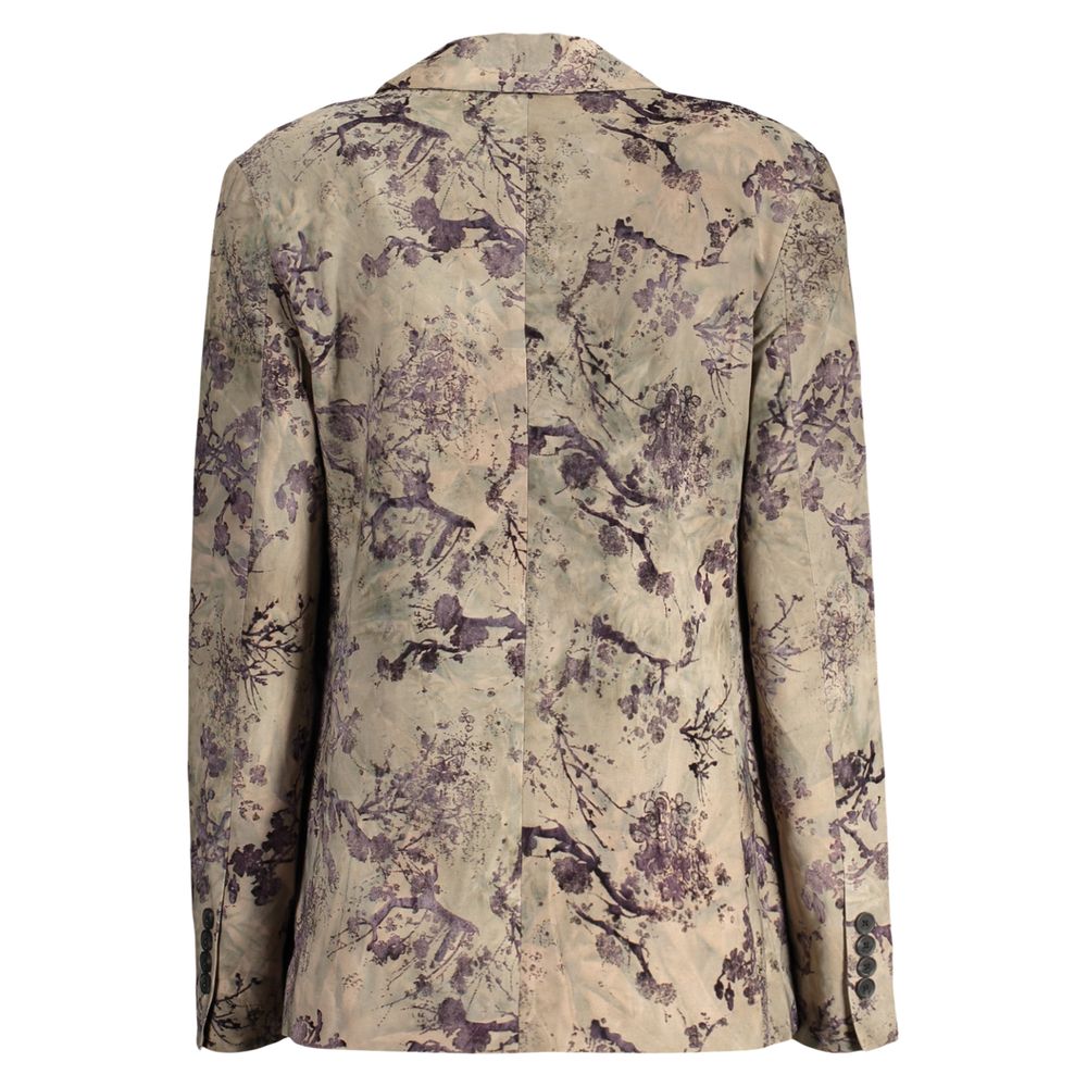 Desigual Green Polyester Women's Jacket