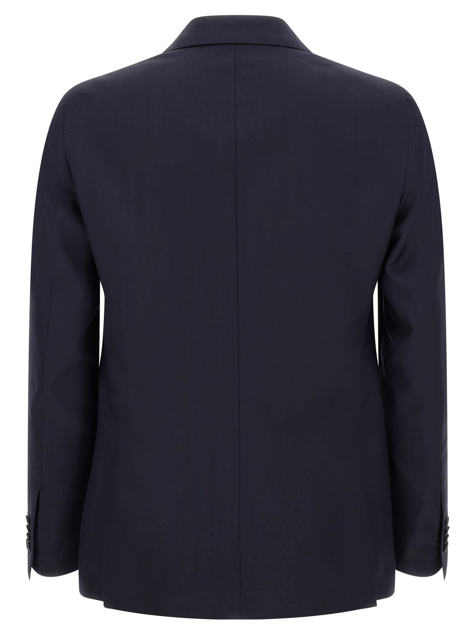 Tagliatore Blue Virgin Wool Two-Piece Suit