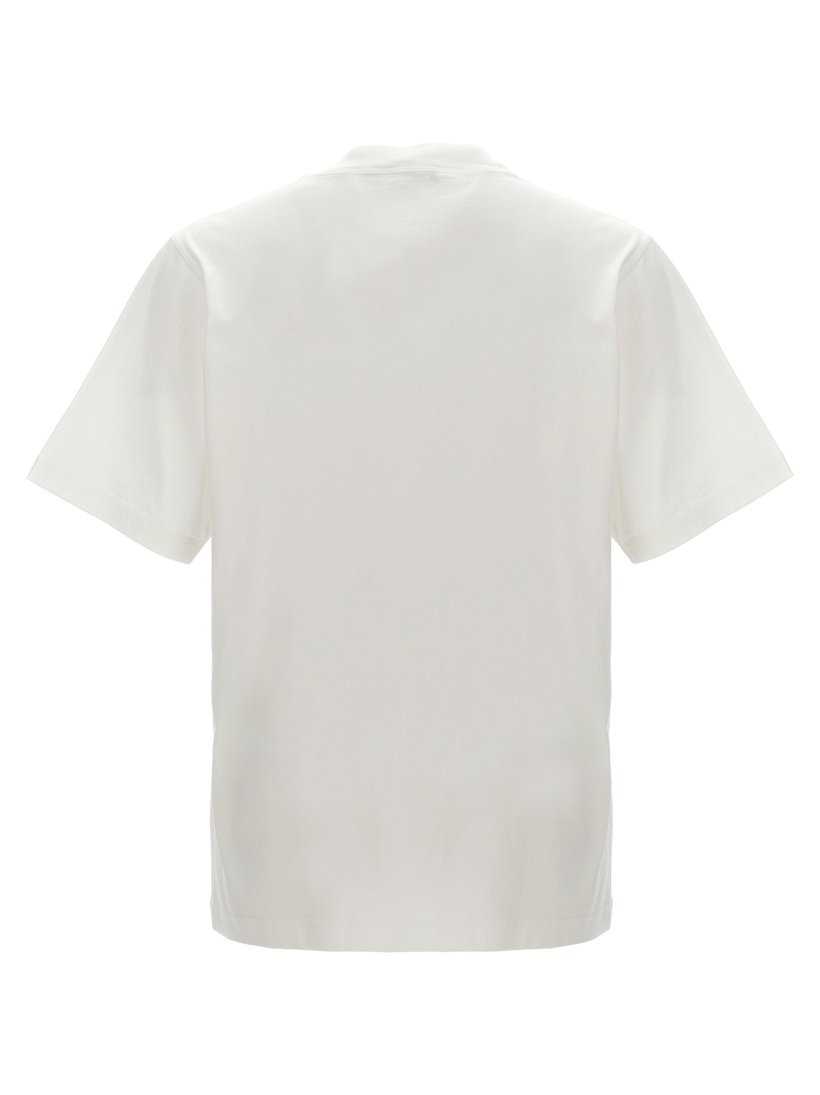 Dolce & Gabbana White Cotton T-Shirt