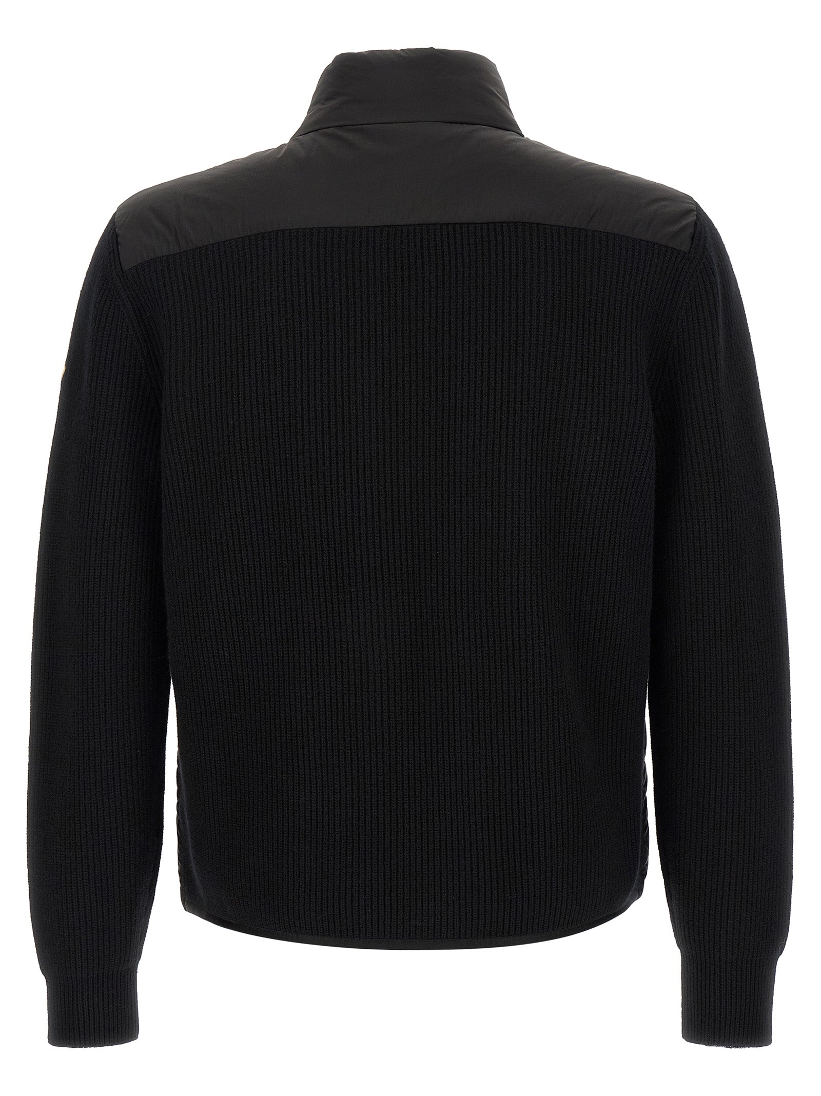 Moncler Black Polyamide Cardigan