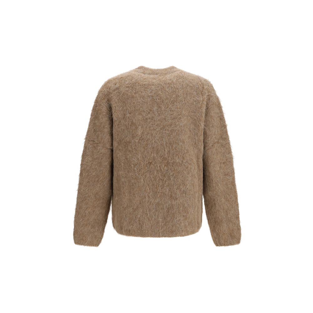 SÉFR Beige Spandex Sweatshirt