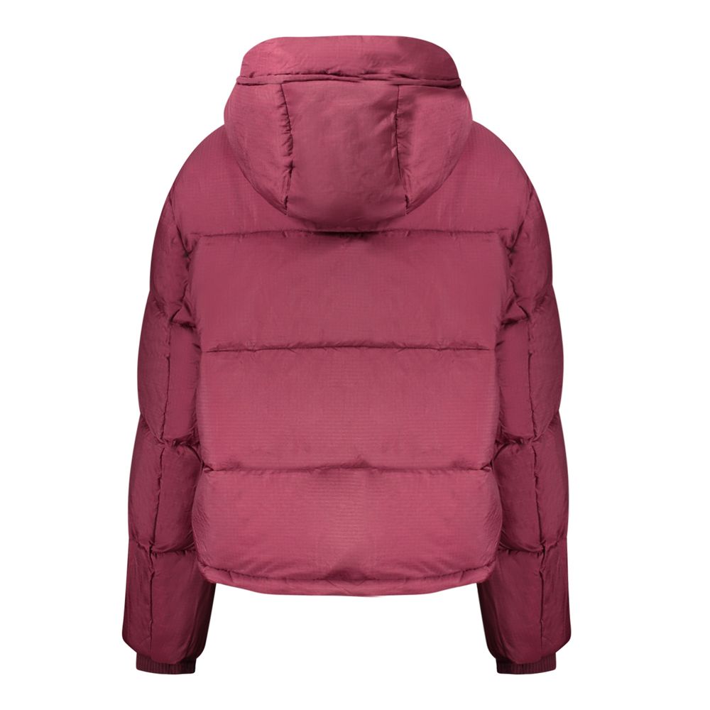 Tommy Hilfiger Purple Polyester Women's Jacket