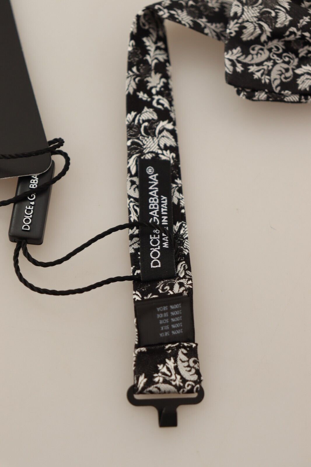 Dolce & Gabbana Multicolor Floral Adjustable Neck Papillon Bow Tie (Copy)