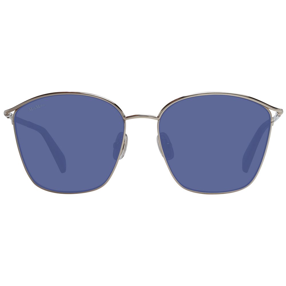 Max Mara Silver Metal Sunglasses