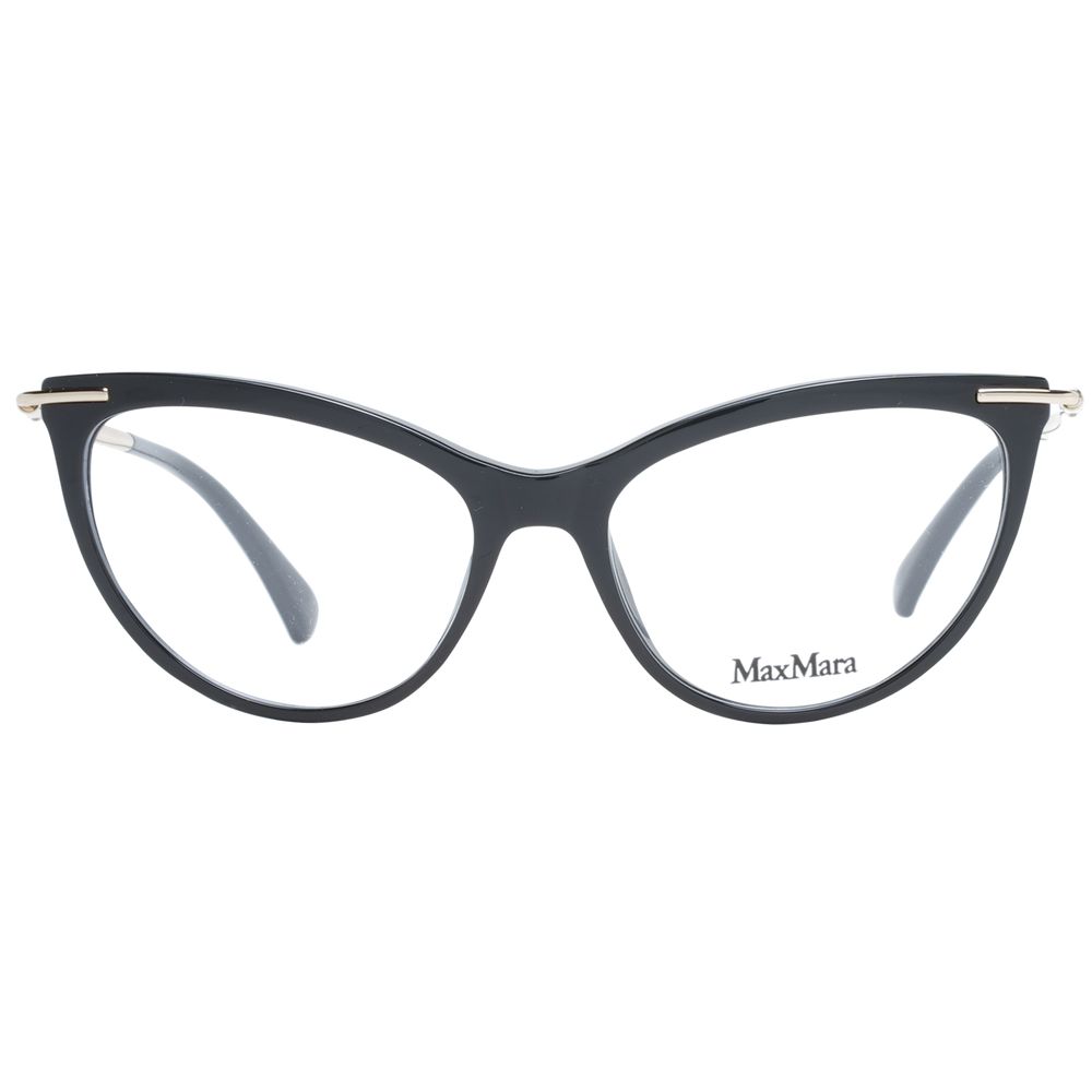 Max Mara Black Plastic Glasses (Frames)
