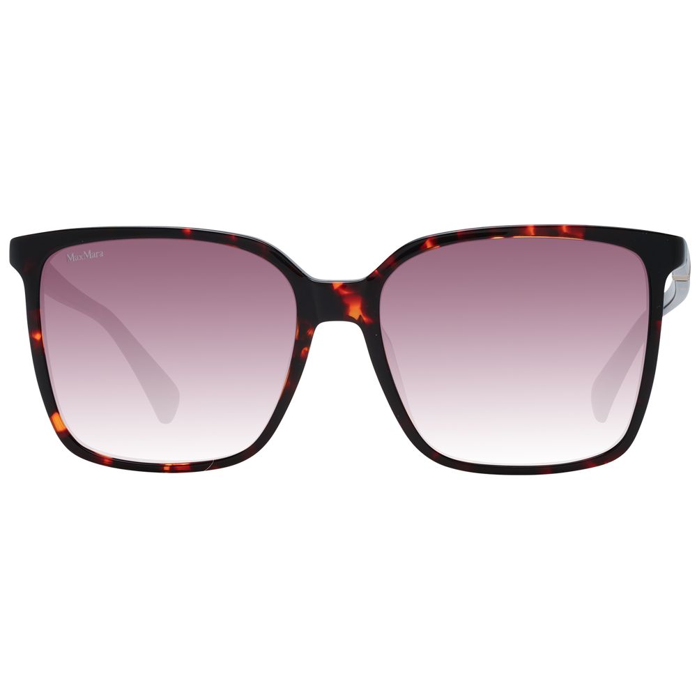Max Mara Multicolor Plastic Sunglasses