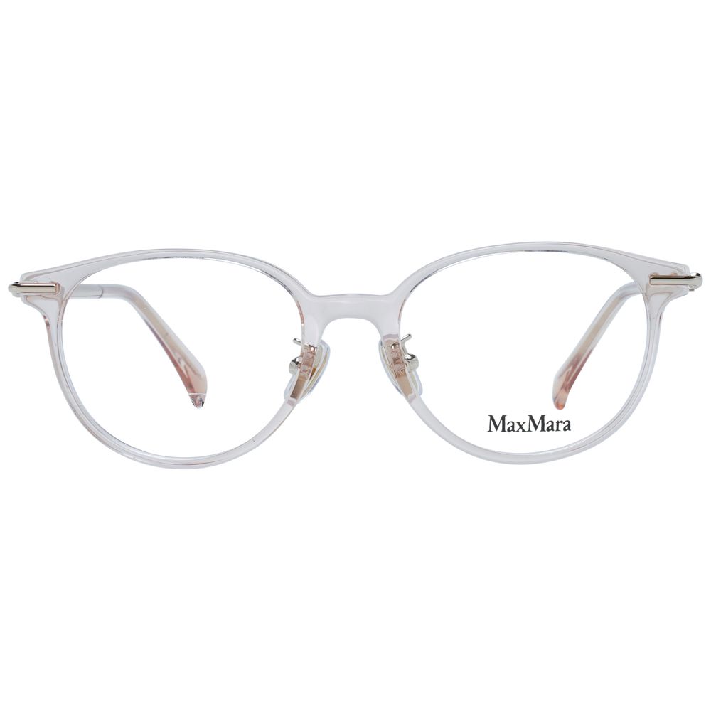 Max Mara Pink Plastic Glasses (Frames)