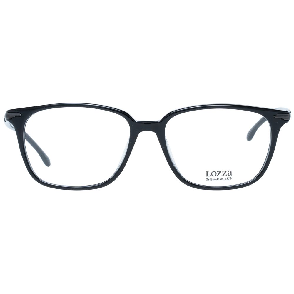 Lozza Black Plastic Glasses (Frames)
