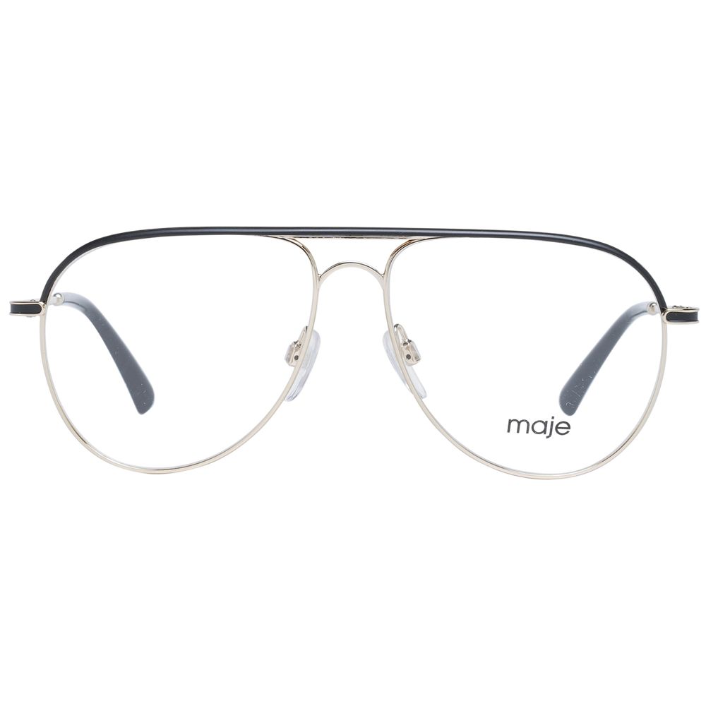 Maje Gold Stainless Steel Glasses (Frames)
