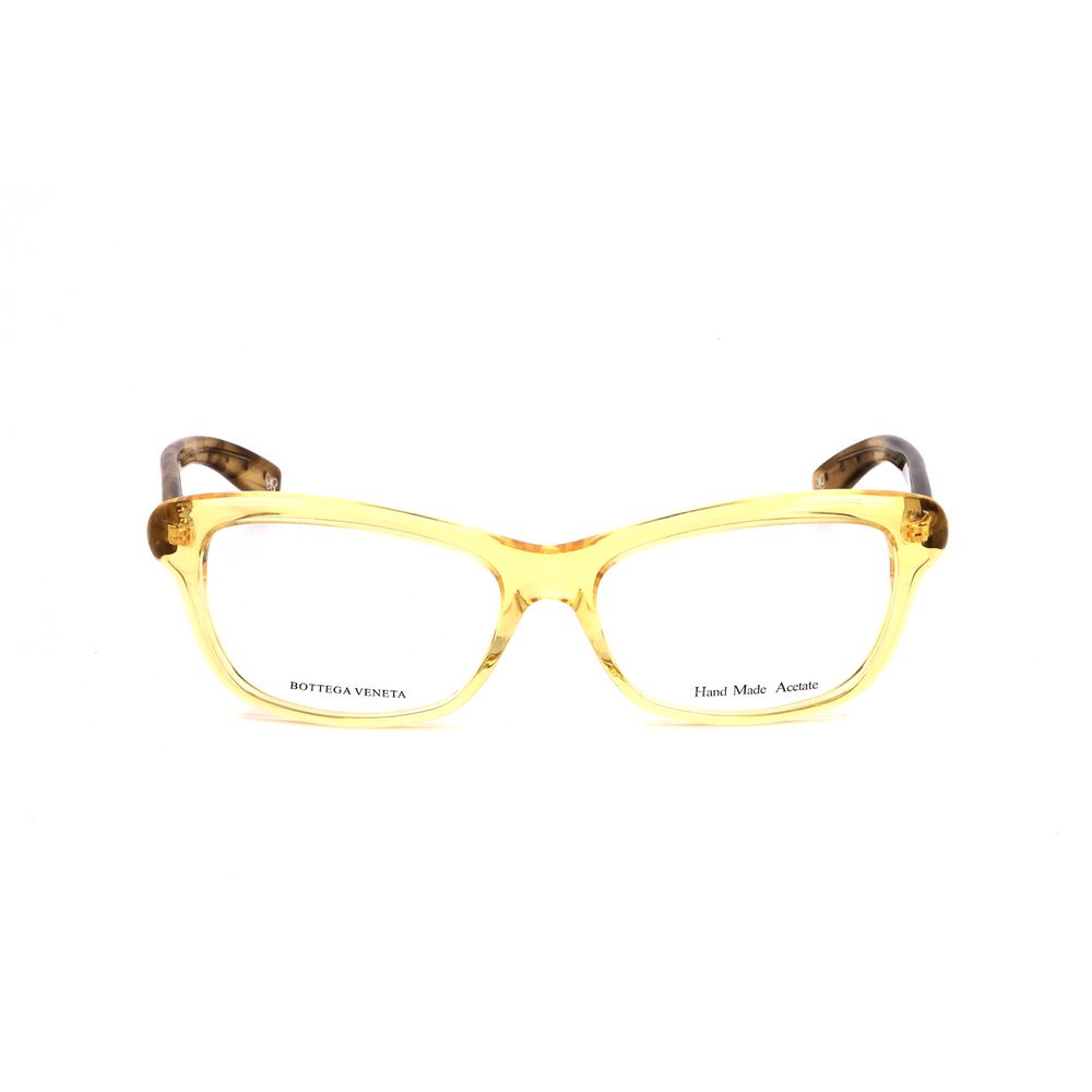 Bottega Veneta Orange Acetate Glasses (Frames)