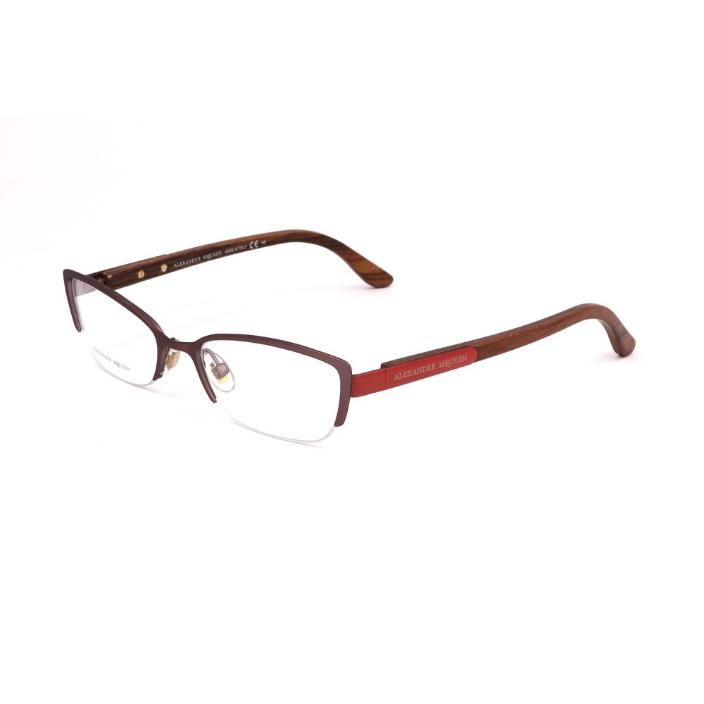 Alexander McQueen Bicolor Metal Glasses (Frames)