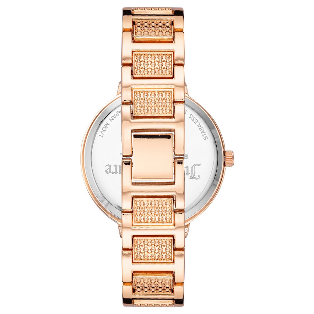 Juicy Couture Multicolor Metal Dress Watch