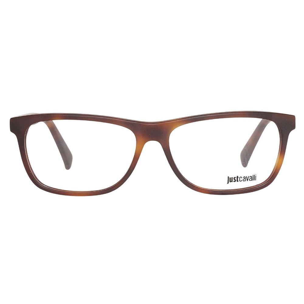 Just Cavalli Brown Plastic Glasses (Frames)