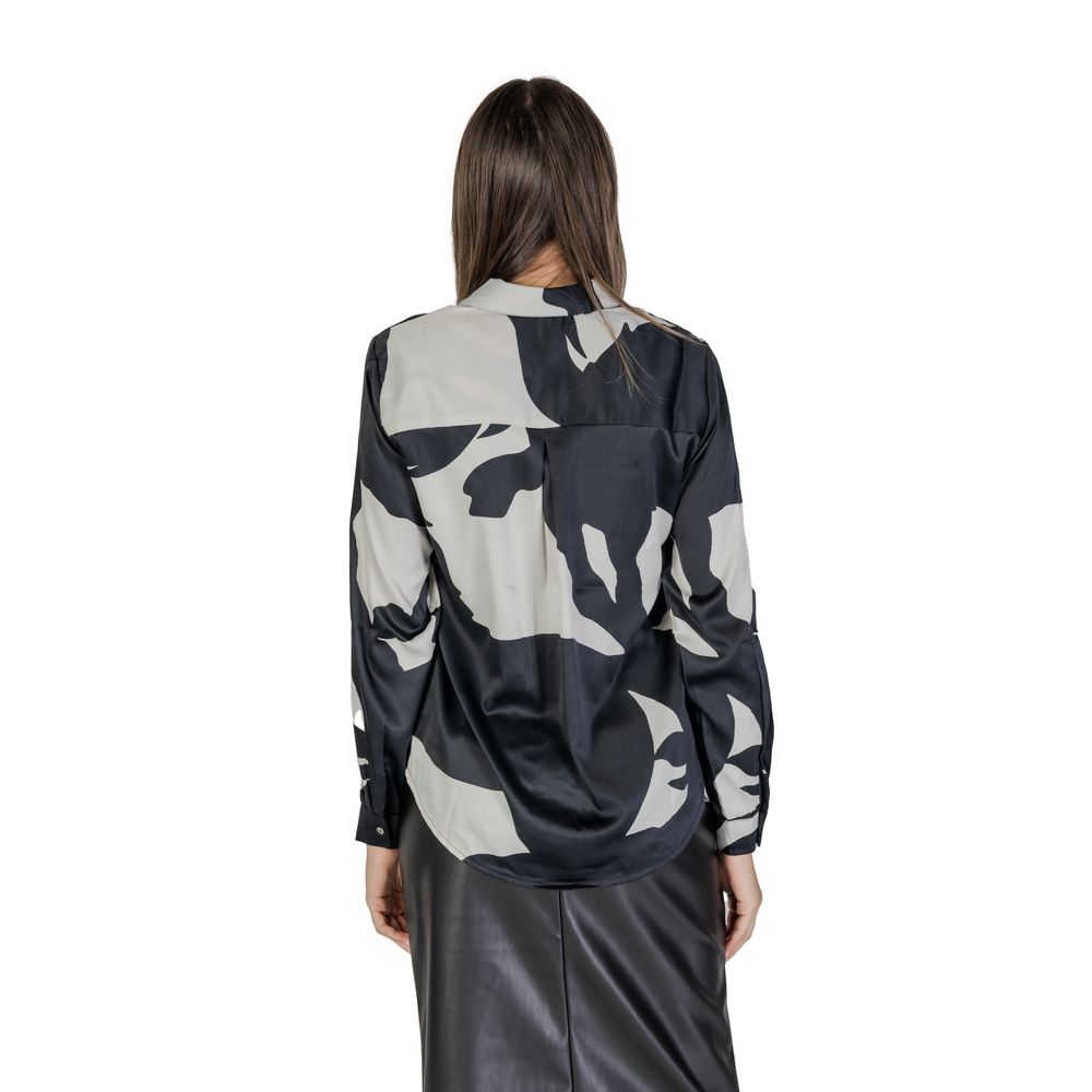 Only Black Recycled Polyester Blouse