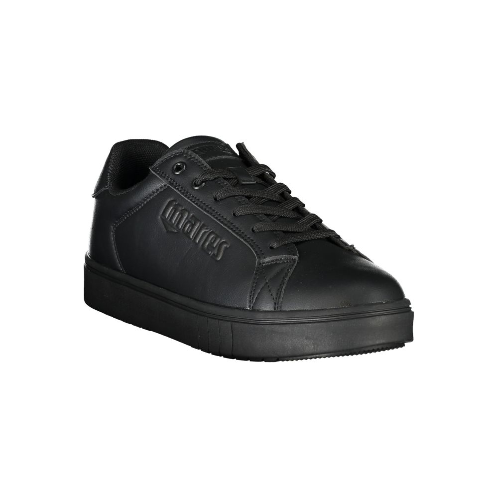 Mares Black Polyurethane Men Sneaker