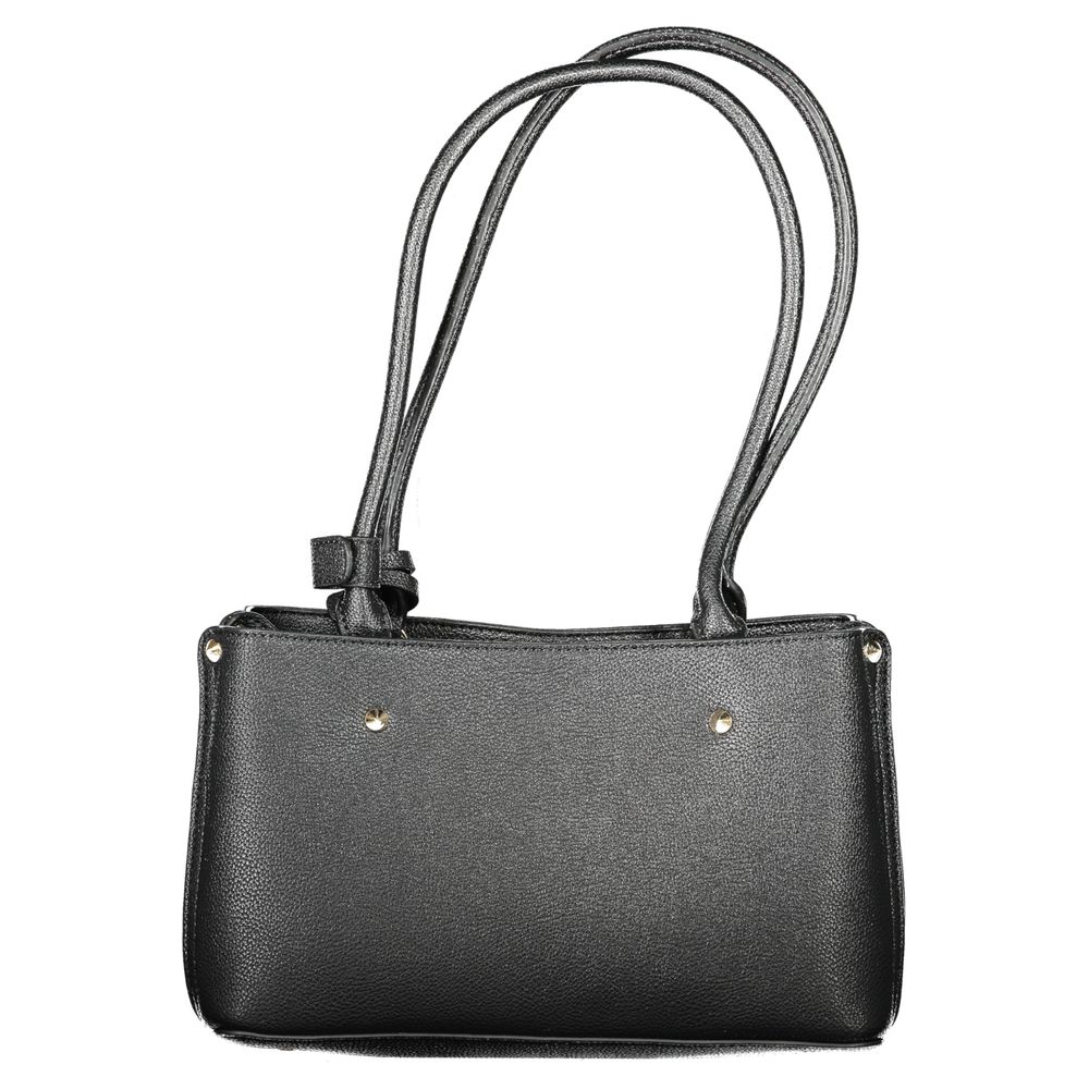 Guess Jeans Black Polyurethane Women Handbag