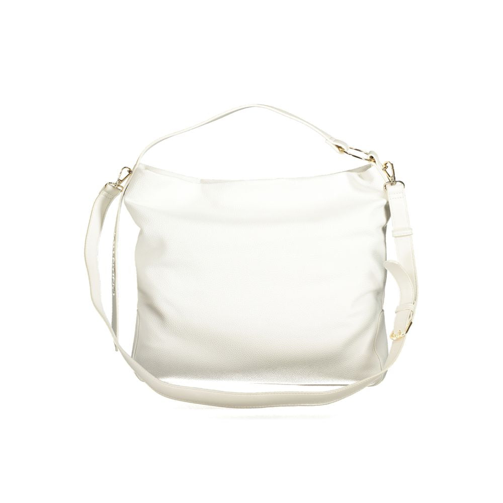 Mario Valentino Bianco Poliuretano Women Handbag