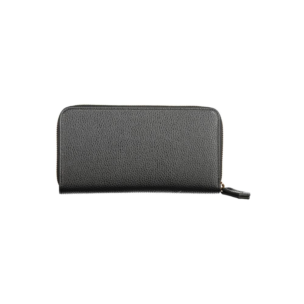Mario Valentino Nero Poliuretano Women Wallet