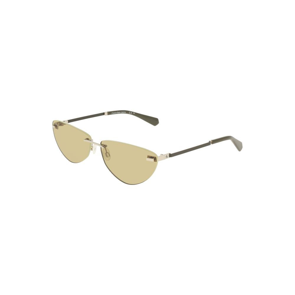 Calvin Klein Verde Metallo Woman Sunglass