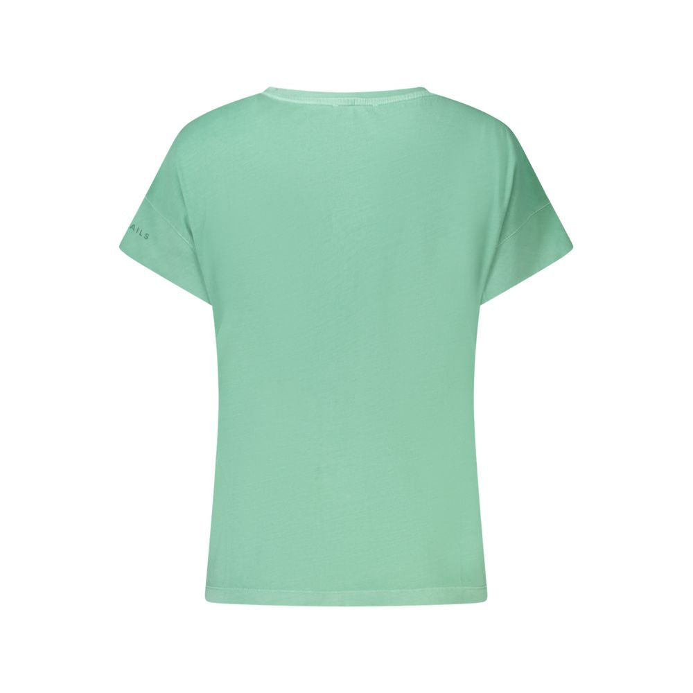 North Sails Verde Cotton Women's T-Shirt