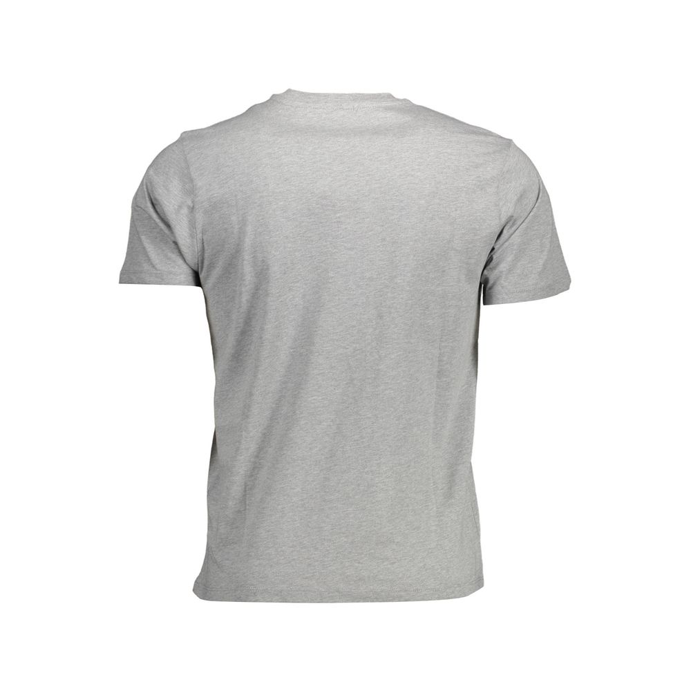 North Sails Grey Cotton Men's T-Shirt