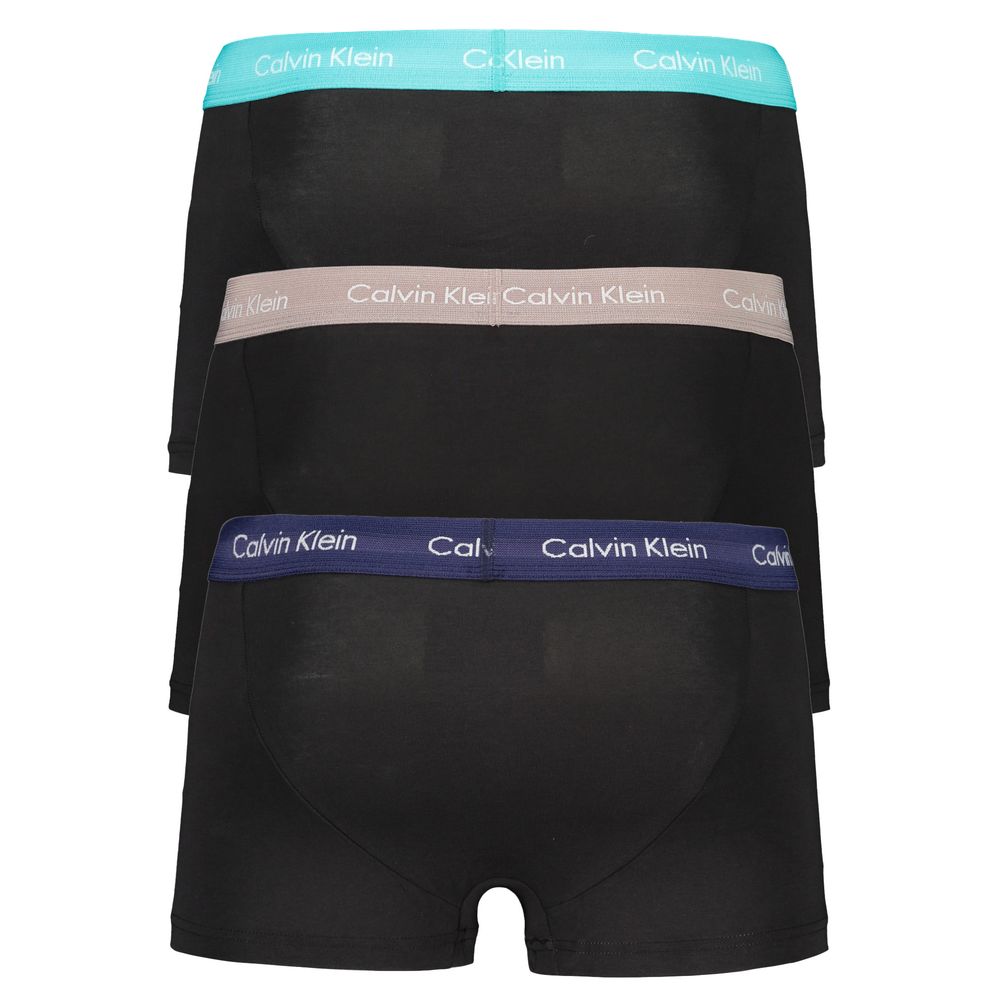 Calvin Klein Nero Cotton Men's Boxer Briefs Pack