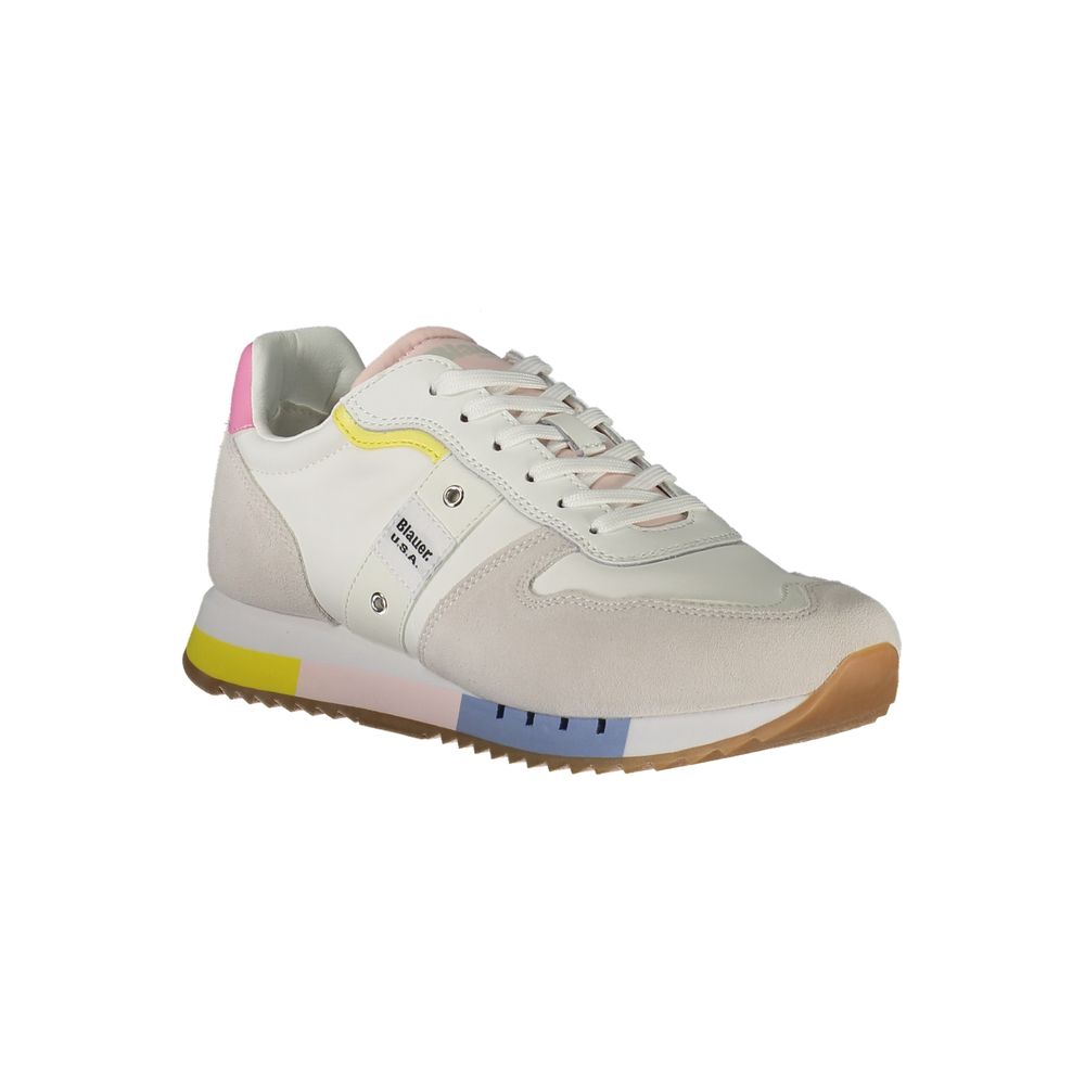 Blauer Bianco Poliuretano Woman Sneaker
