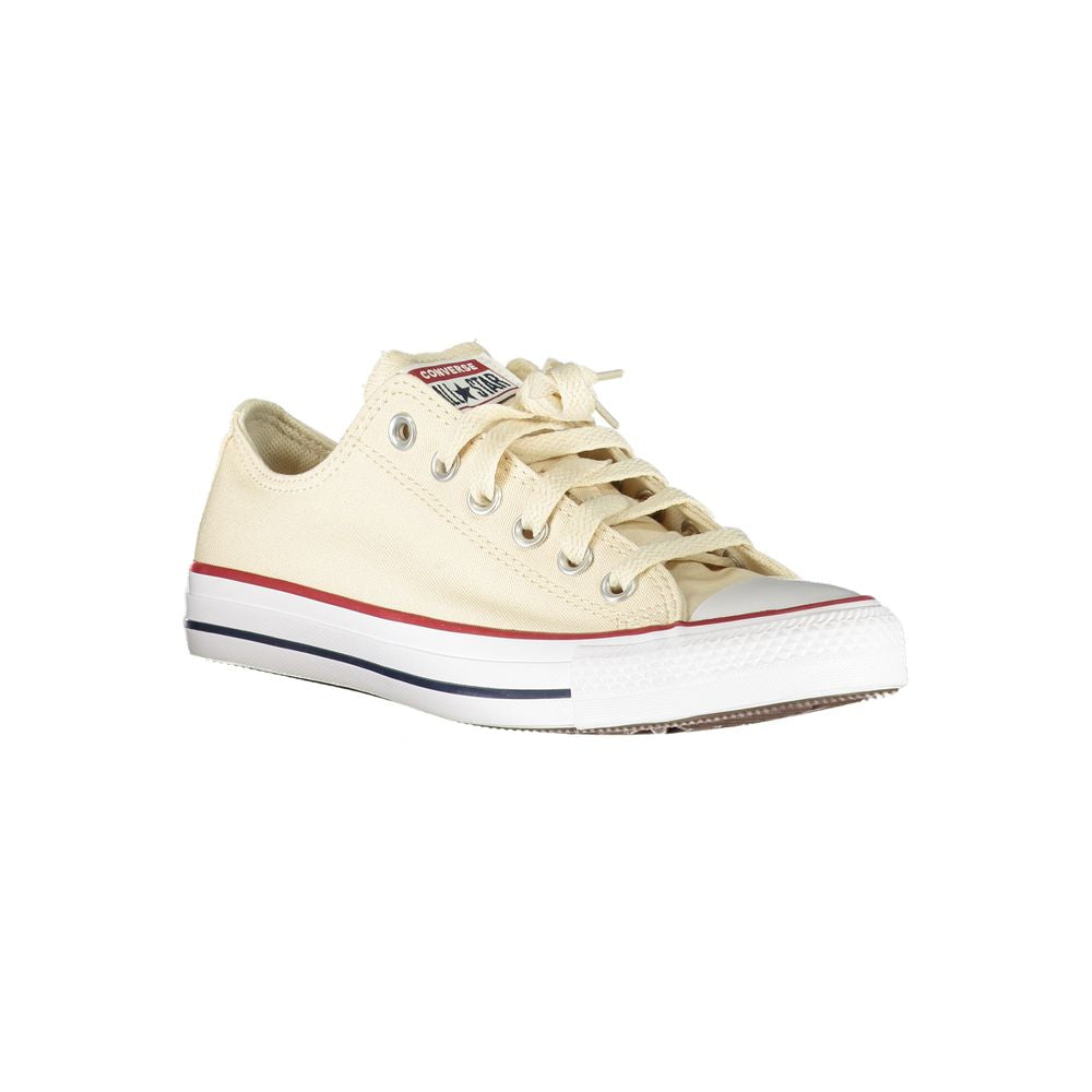 Converse Beige Polyester Women Sneaker