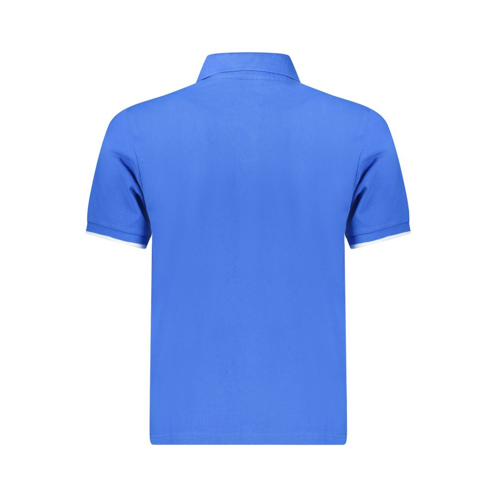 North Sails Blue Cotton Men Polo