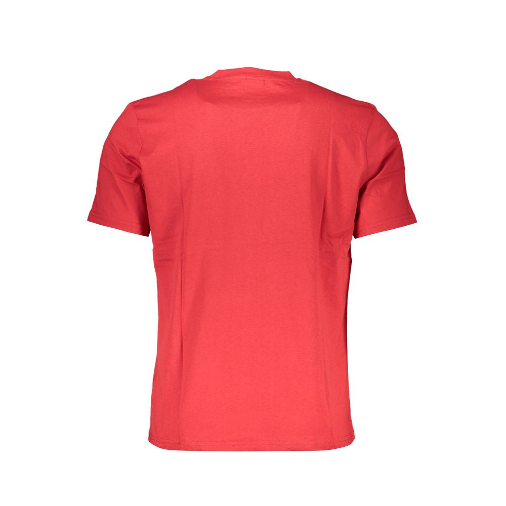 North Sails Rosso Cotton Men T-Shirt
