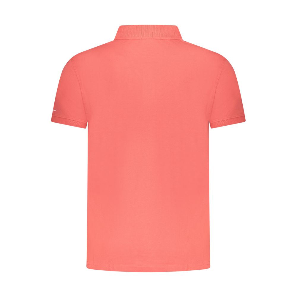 Trussardi Rosa Cotton Men Polo