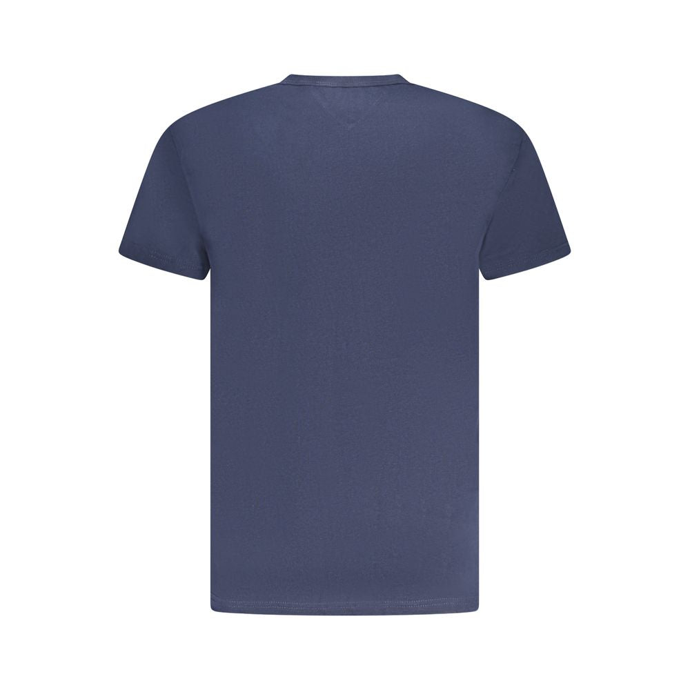 Tommy Hilfiger Blue Cotton Men's T-Shirt