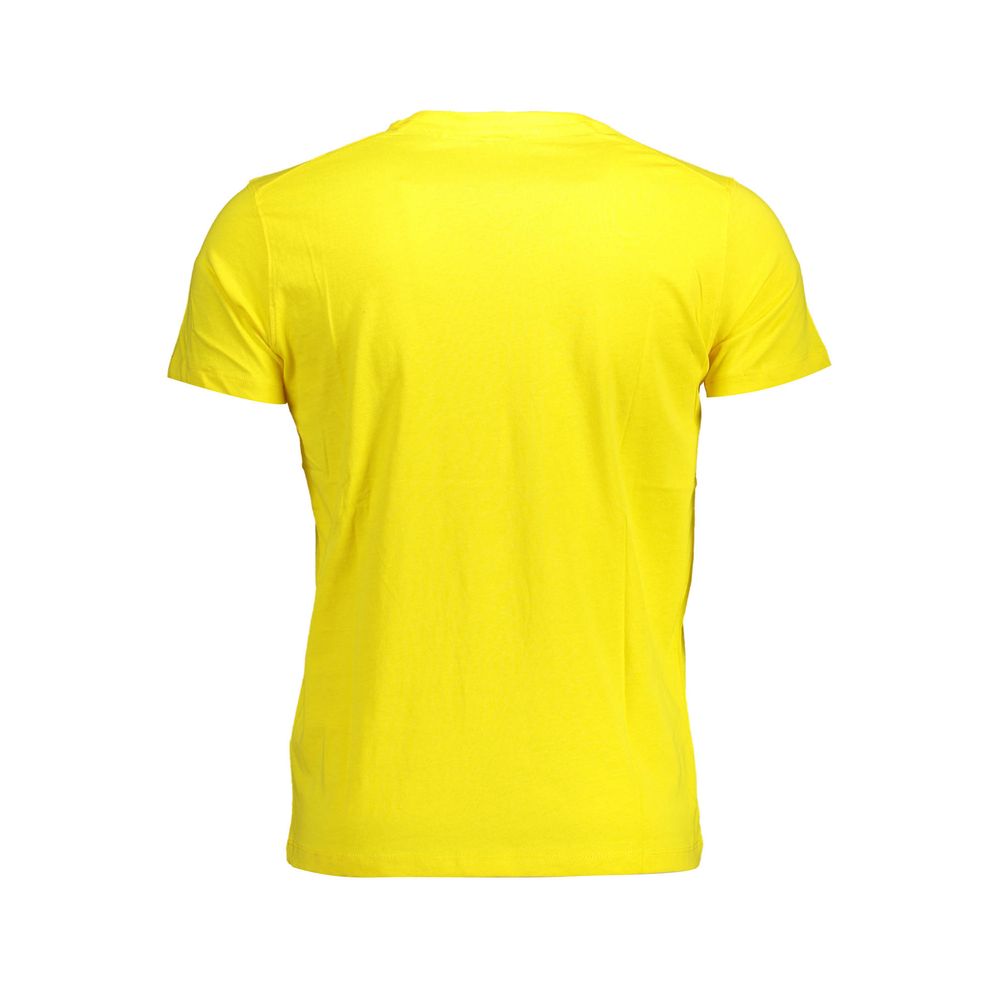 U.S. POLO ASSN. Yellow Cotton Mens T-Shirt