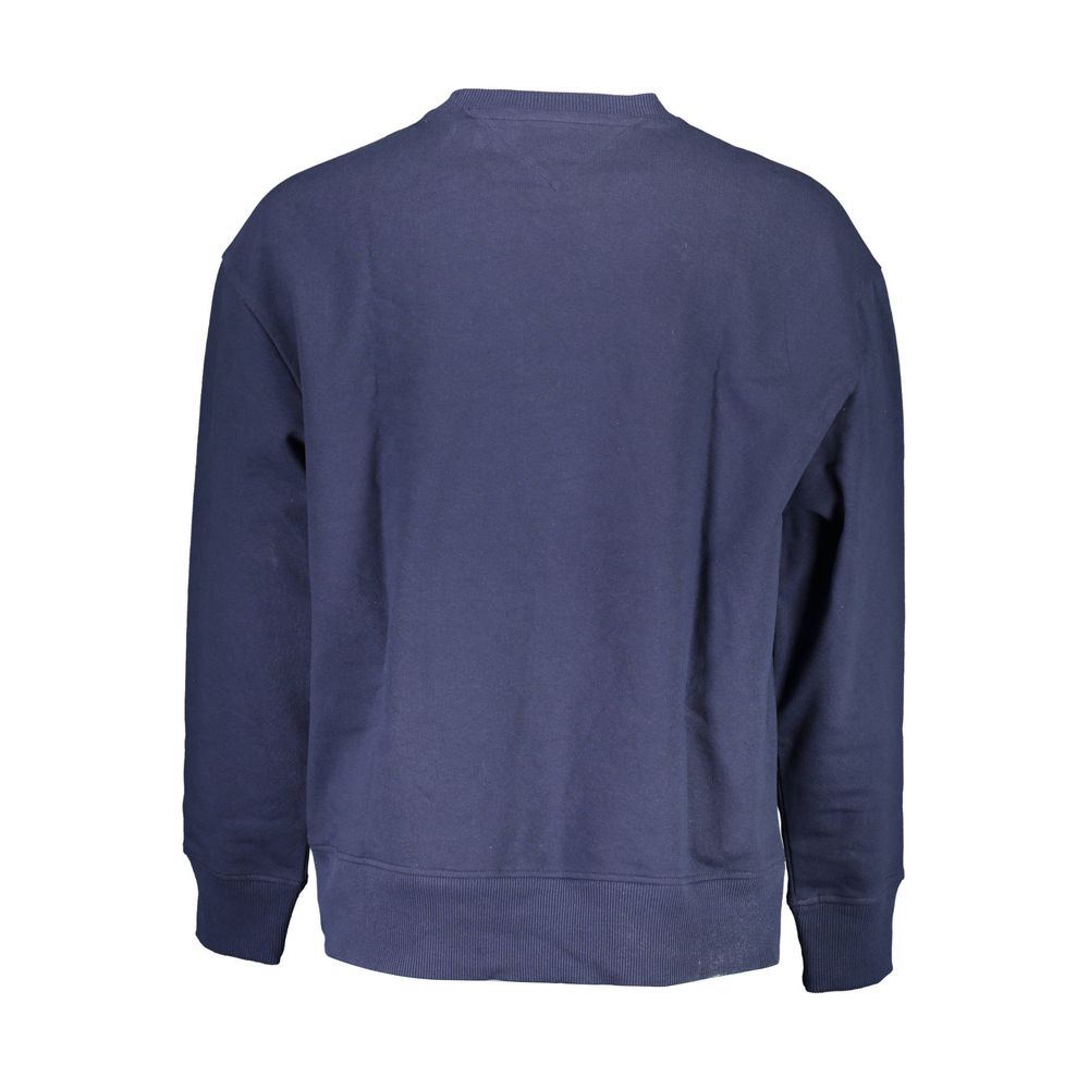 Tommy Hilfiger Blue Cotton Men's Sweatshirt