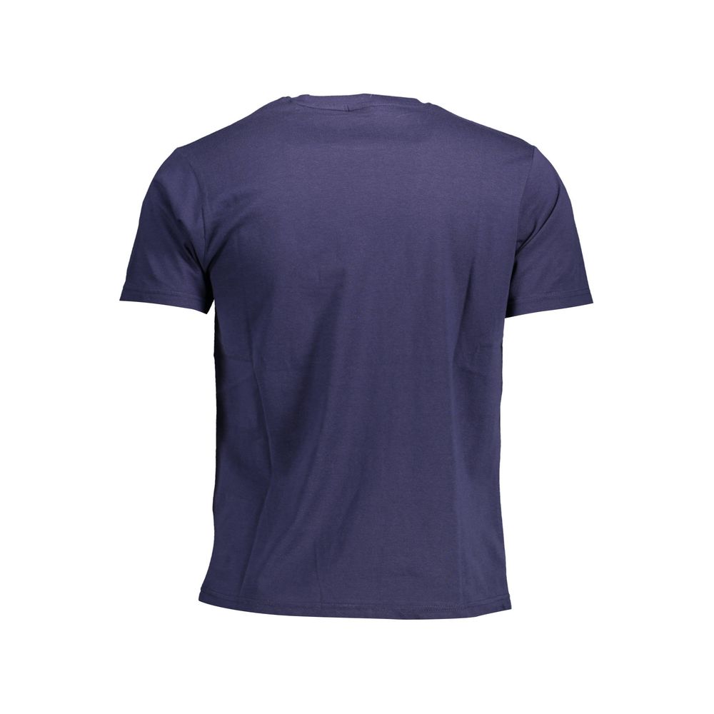 North Sails Blue Cotton Men's T-Shirt