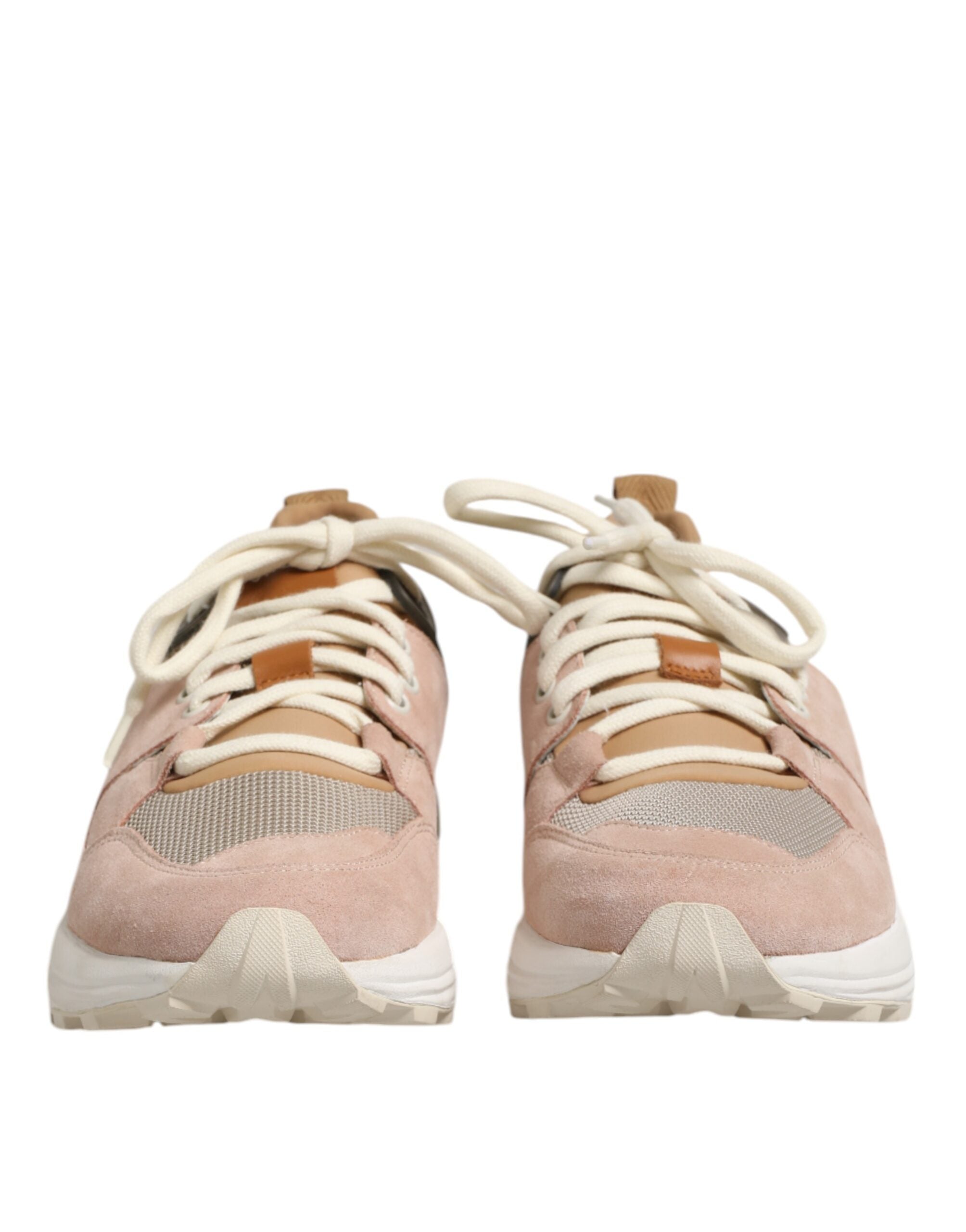 Dondup Multicolor Suede Low Top Women Sneakers Shoes