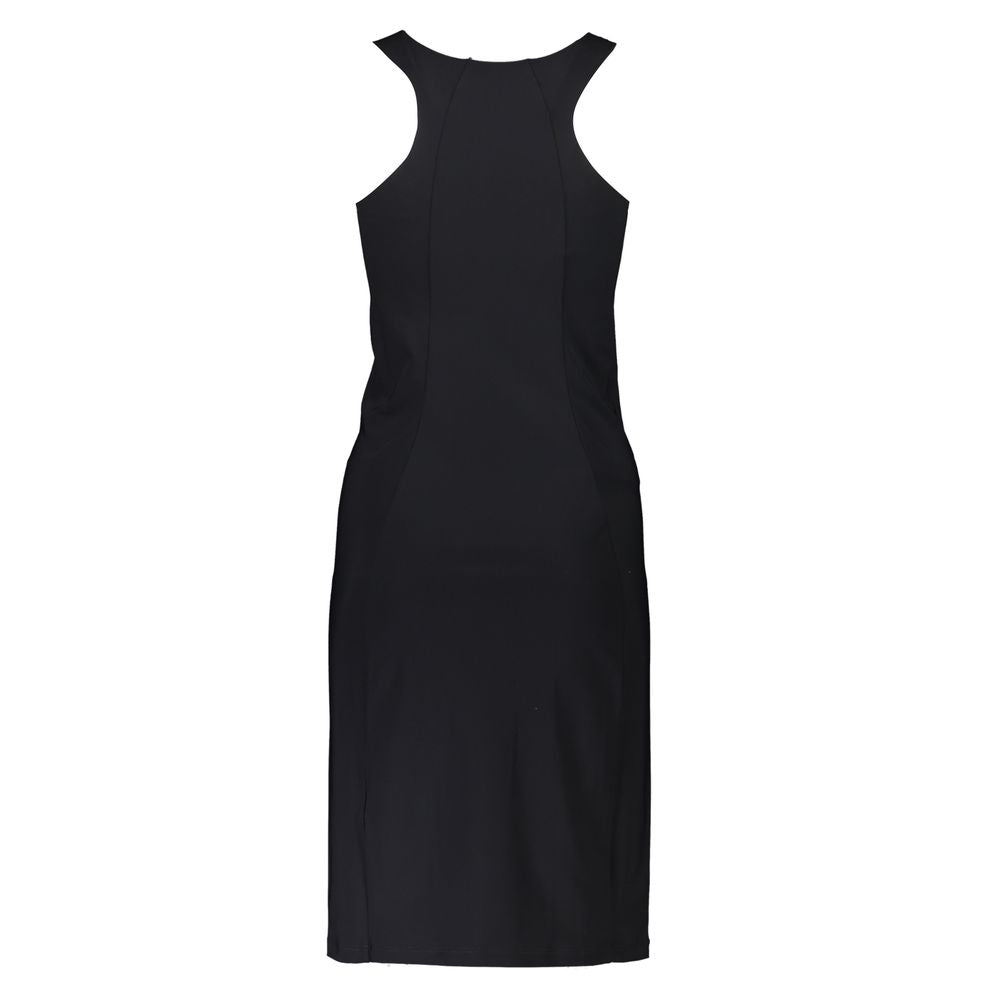 Patrizia Pepe Black Poliammide Women Dress