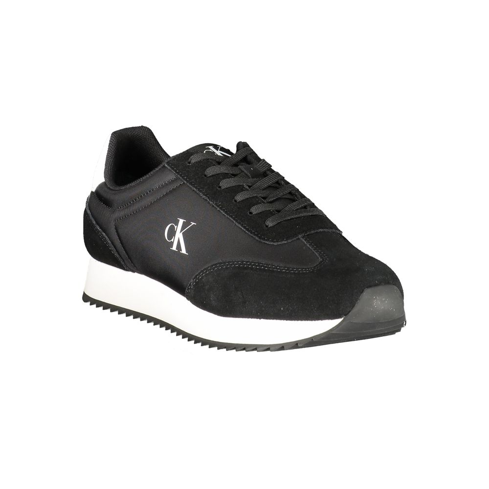 Calvin Klein Nero Poliuretano Men Sneaker