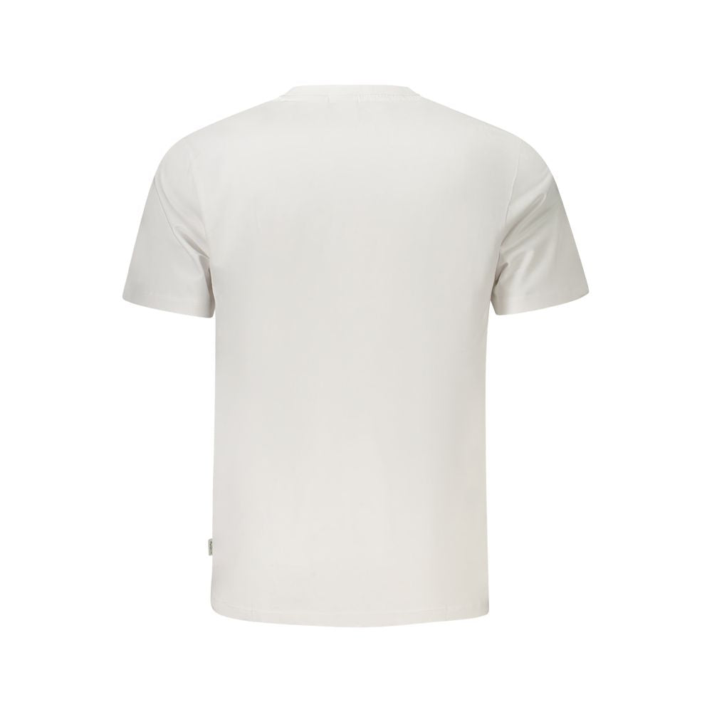 Pepe Jeans Bianco Cotton Men T-Shirt