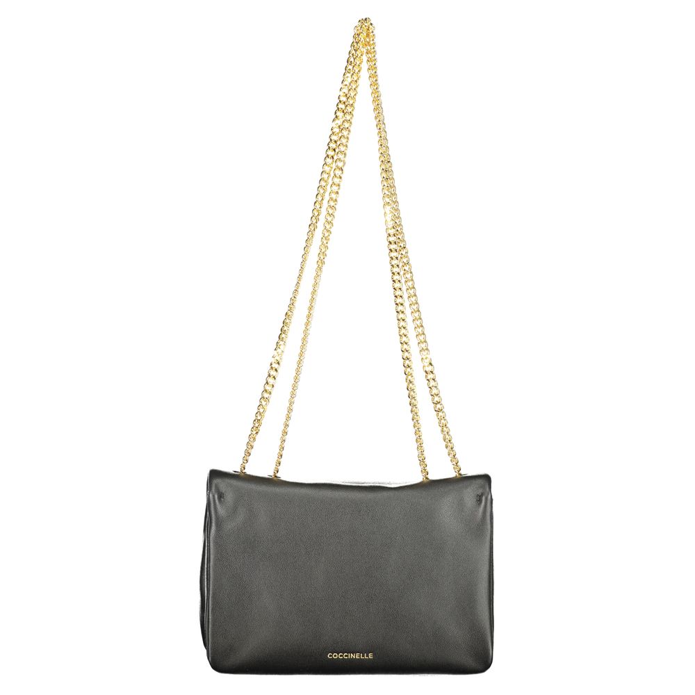 Coccinelle Nero Leather Woman Bag
