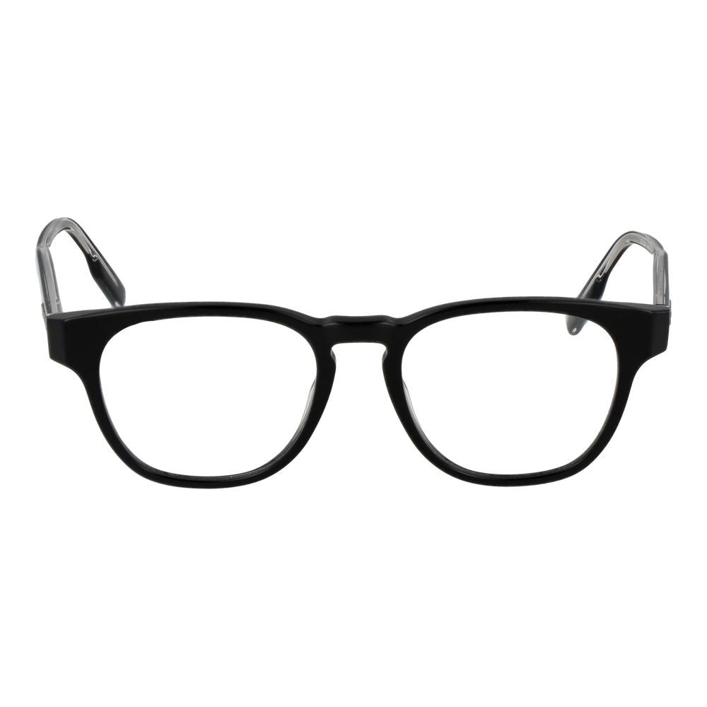 Ermenegildo Zegna Black Acetate Glasses (Frames)