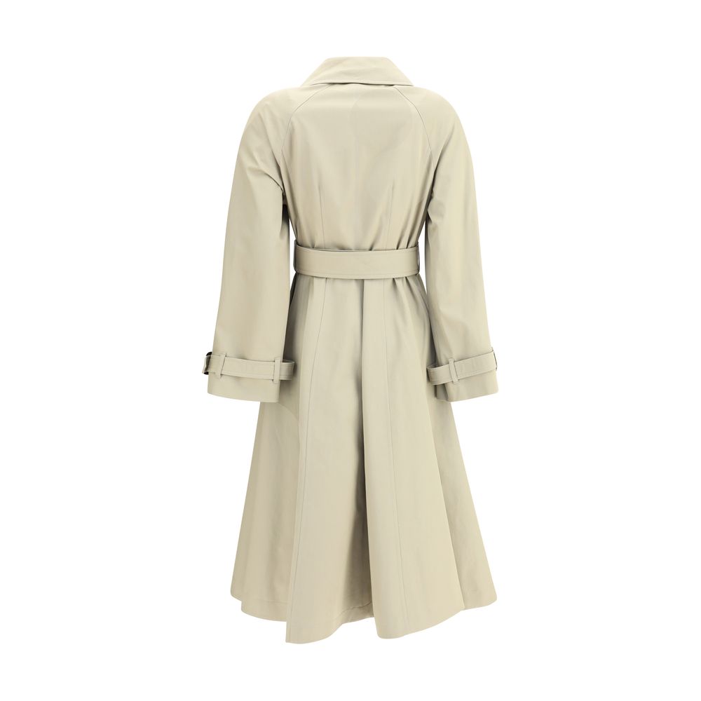 Burberry Beige Cotton Coat