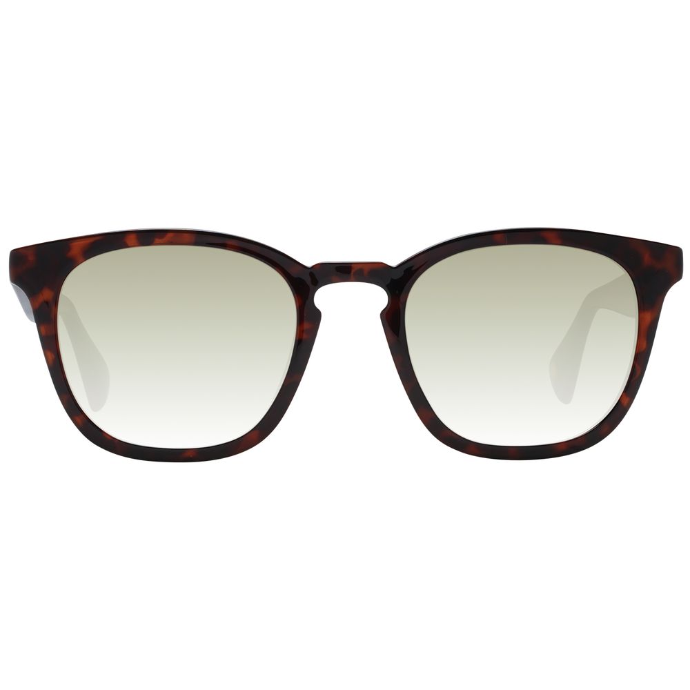 Ted Baker Brown Acetate Sunglasses