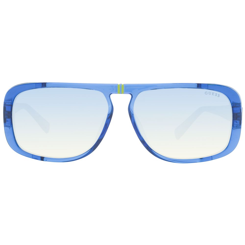 Guess Blue Plastic Sunglasses