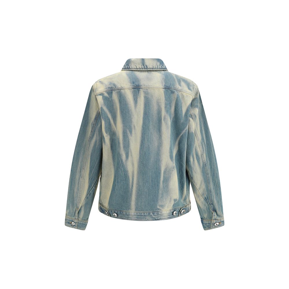 Vivienne Westwood Light Blue Cotton Clothing
