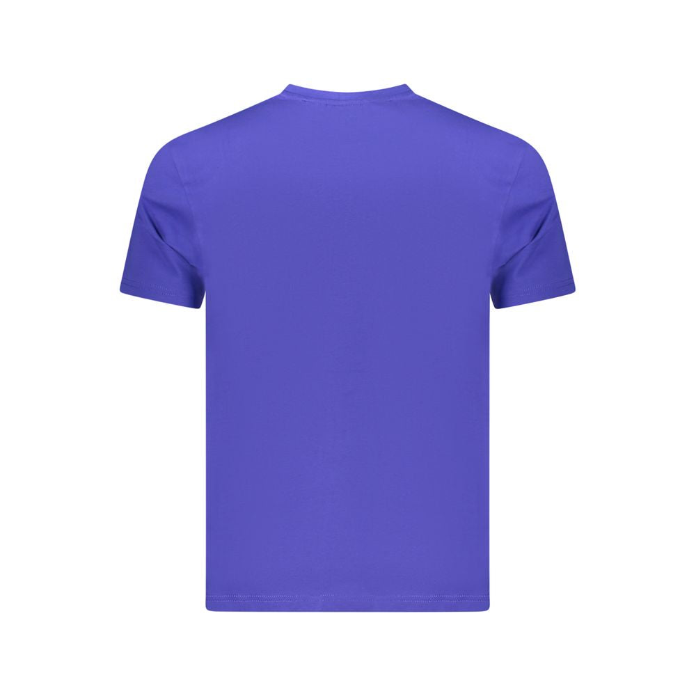 Napapijri Blue Cotton Men's T-Shirt
